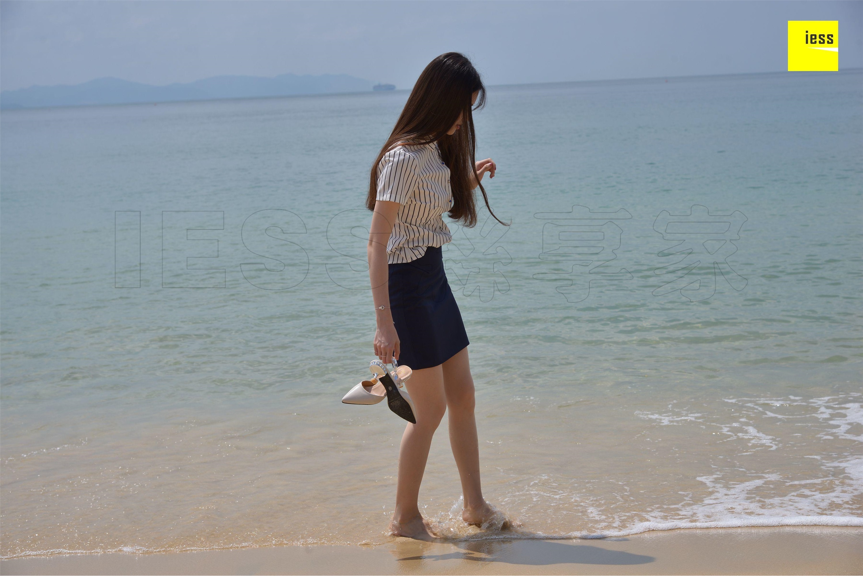 IESS异思趣向  2018.07.11《魔鬼周三》特刊27期：佳佳 沙滩制服·丝享佳